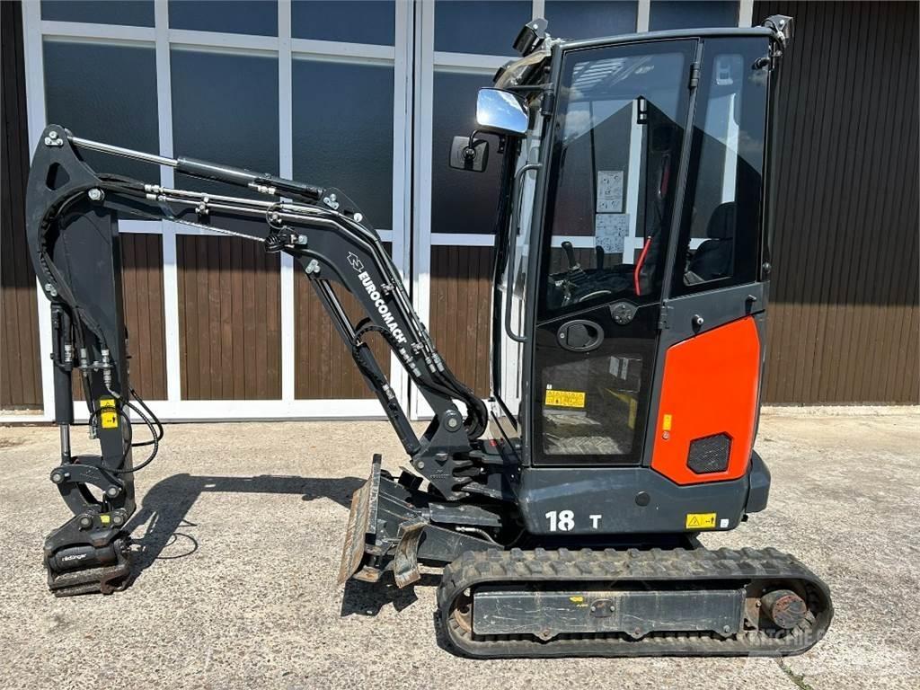 Eurocomach 18ZT Mini rýpadlá < 7t