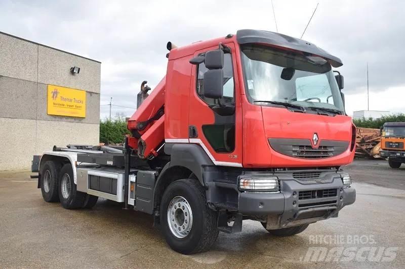Renault Lander 430 Hákový nosič kontajnerov