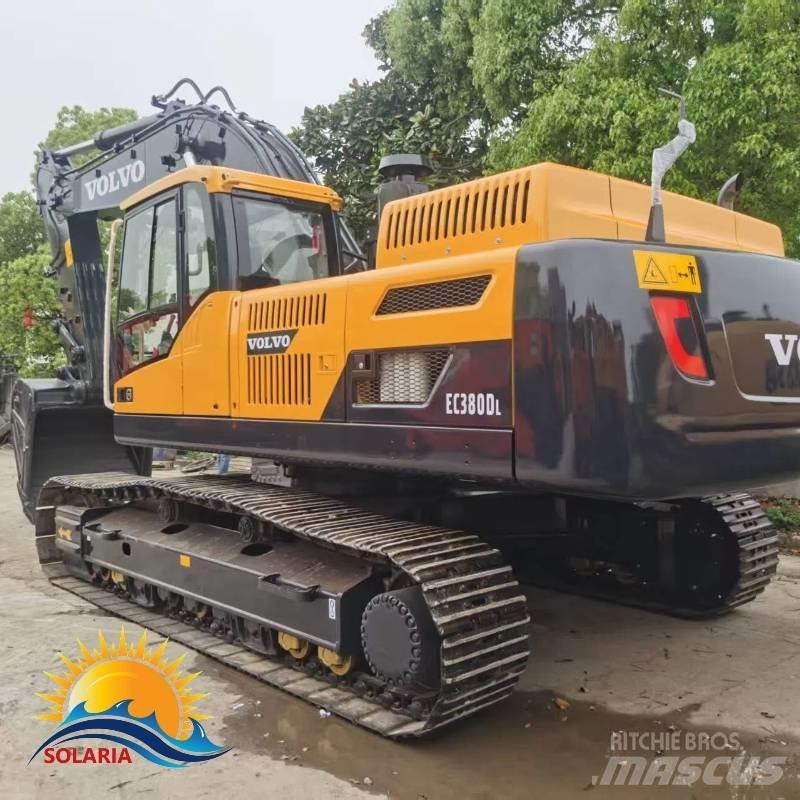 Volvo EC380DL Pásové rýpadlá