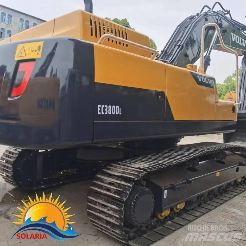 Volvo EC380DL Pásové rýpadlá