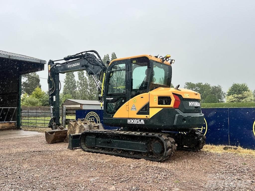 Hyundai HX85A Špeciálne bagre