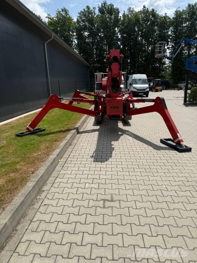 CMC S 25 Kĺbové plošiny
