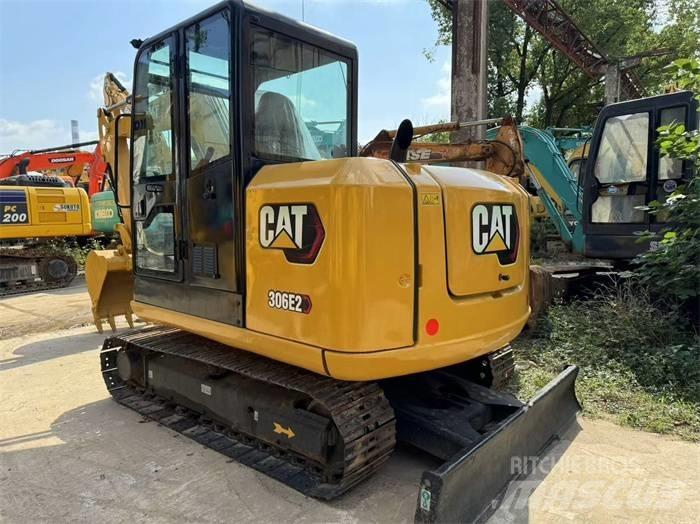 CAT 306 E2 Mini rýpadlá < 7t