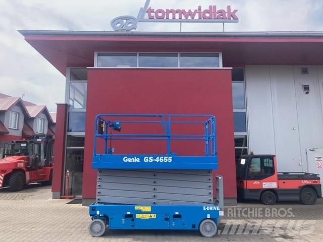 Genie GS 4655 Nožnicové zdvíhacie plošiny