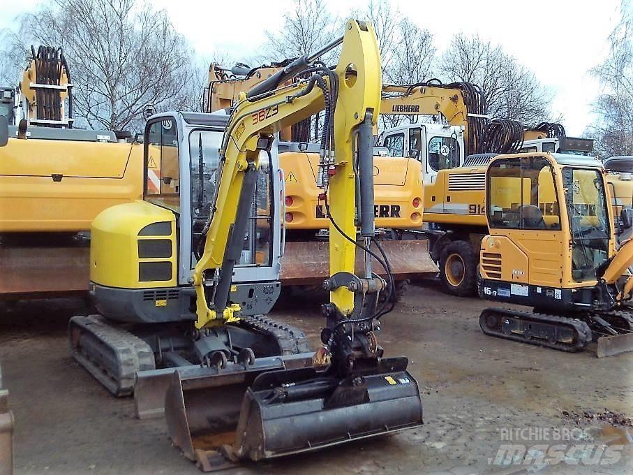 Wacker Neuson 38Z3 Mini rýpadlá < 7t
