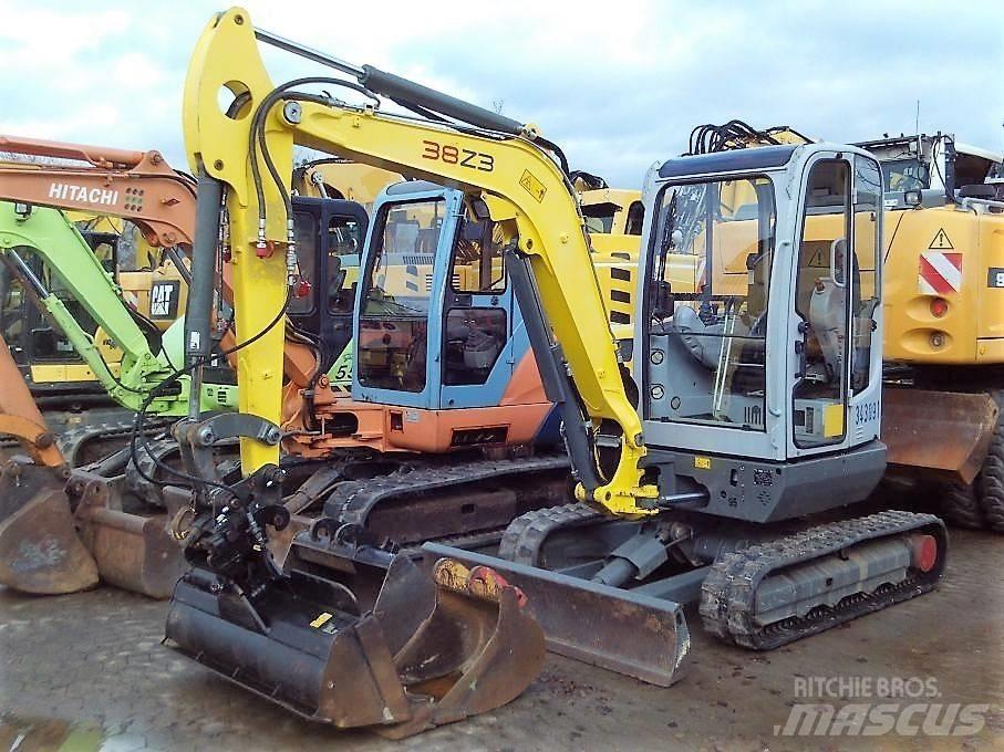Wacker Neuson 38Z3 Mini rýpadlá < 7t