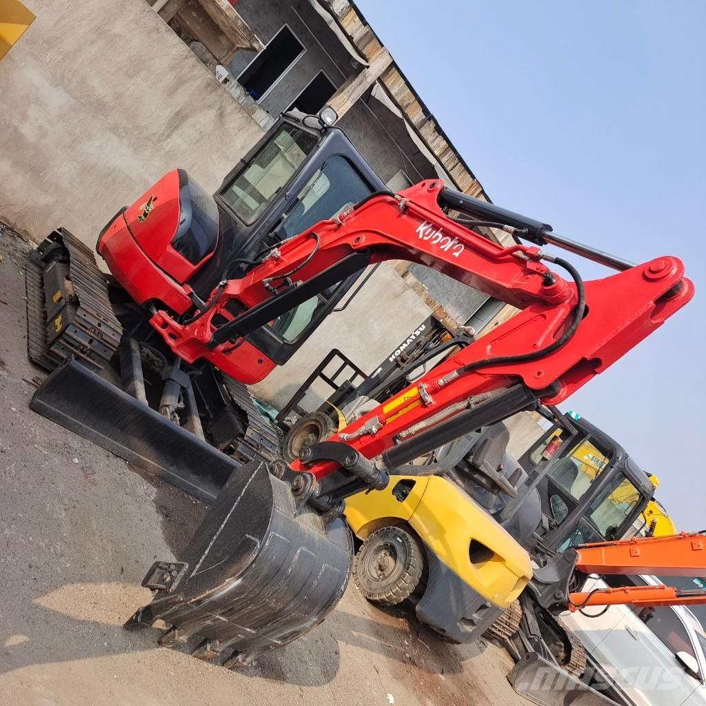 Kubota U 35 Mini rýpadlá < 7t