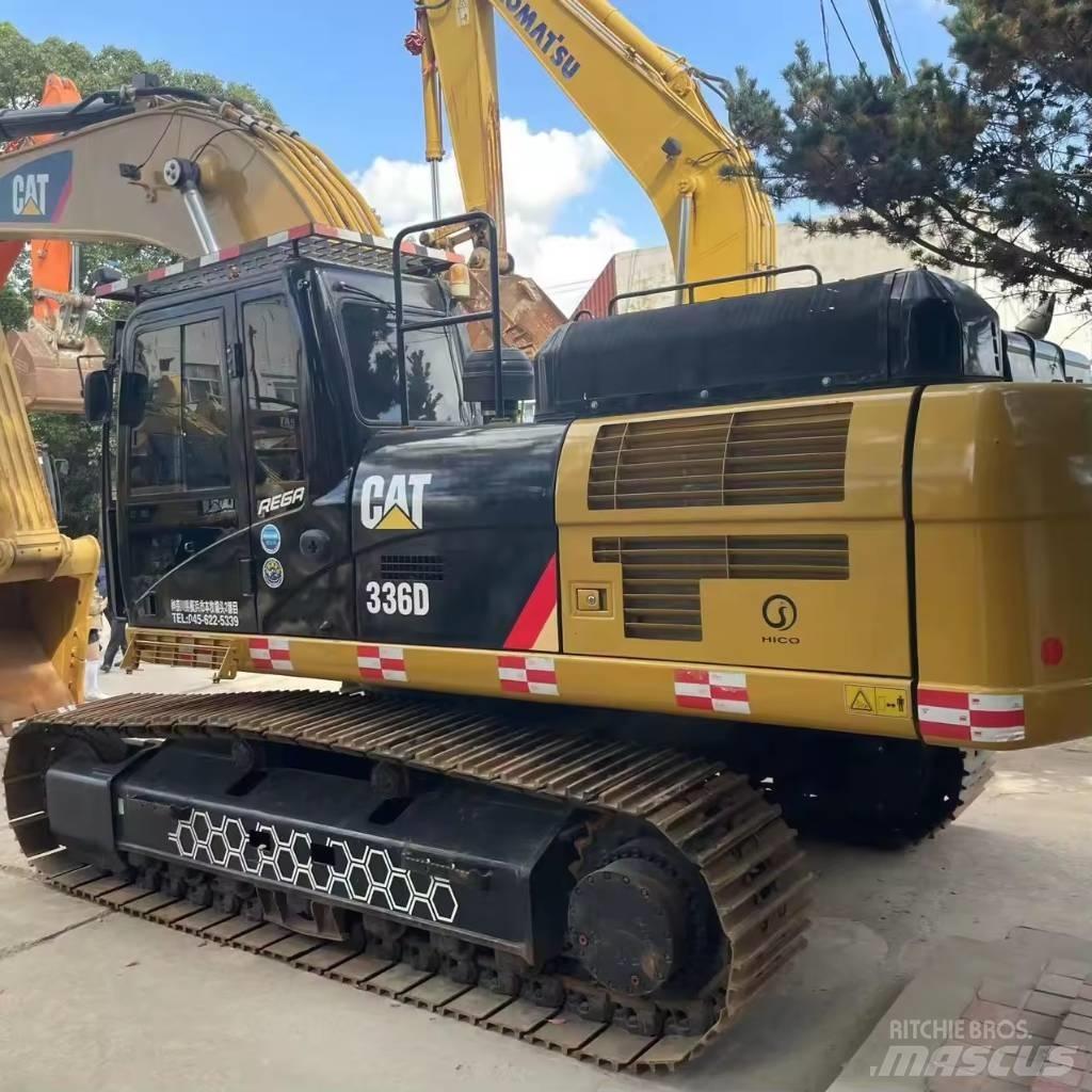 CAT 336 D Pásové rýpadlá