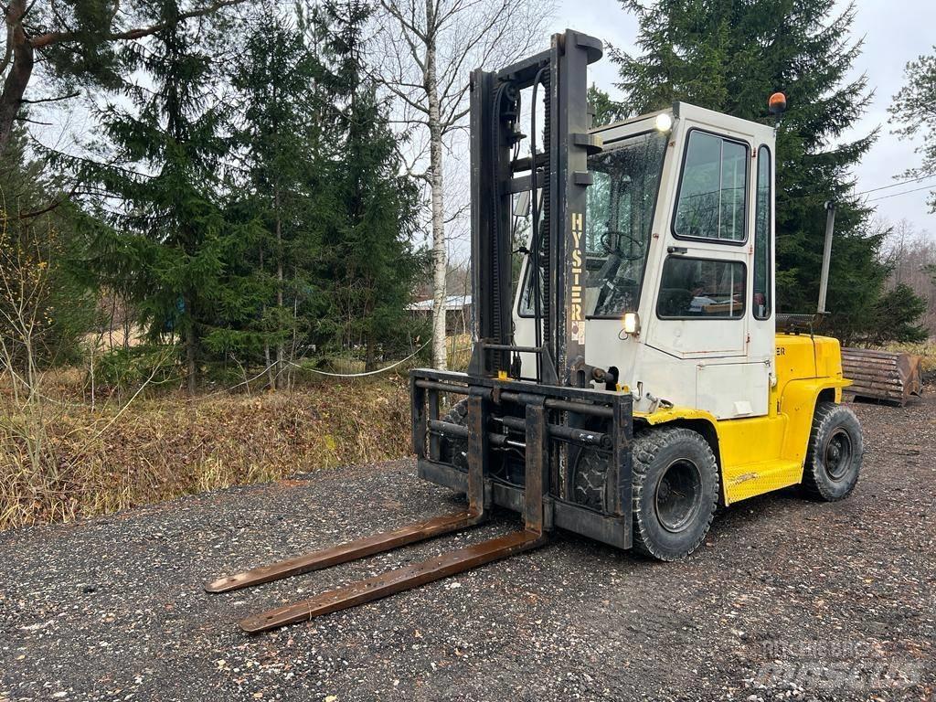 Hyster H7.00XL Dieselové vozíky