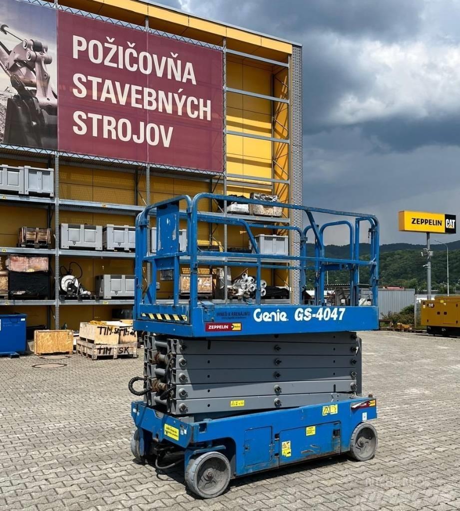 Genie GS4047 Nožnicové zdvíhacie plošiny