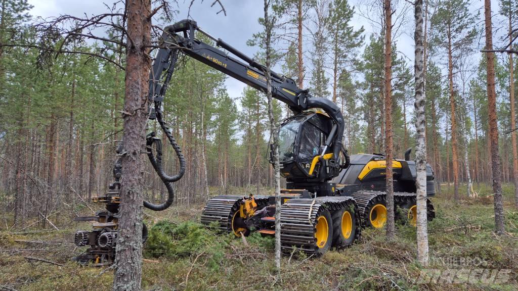 Ponsse SCORPION 8W Harvestory