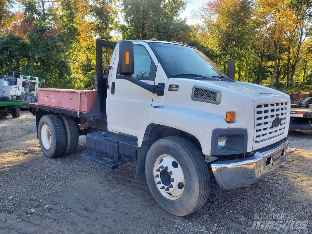 GMC 6500 Plošinové nákladné automobily/nákladné automobily so sklápacími bočnicami