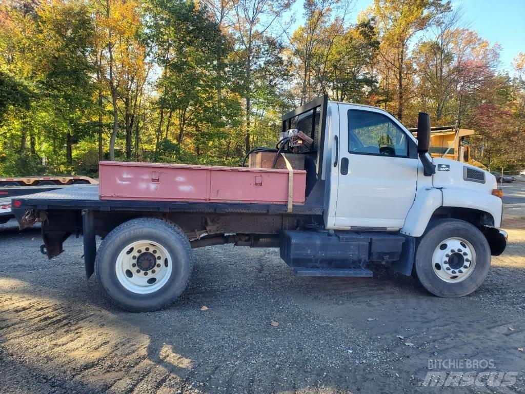 GMC 6500 Plošinové nákladné automobily/nákladné automobily so sklápacími bočnicami