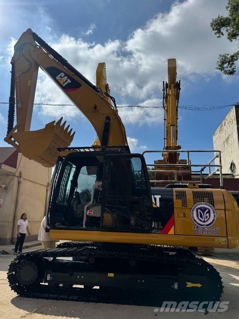 CAT CAT320D Pásové rýpadlá