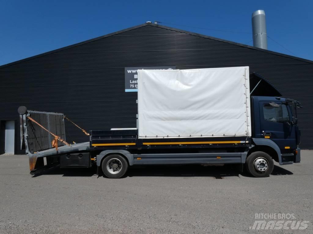 Mercedes-Benz Atego Nákladní vozidlá na prepravu automobilov