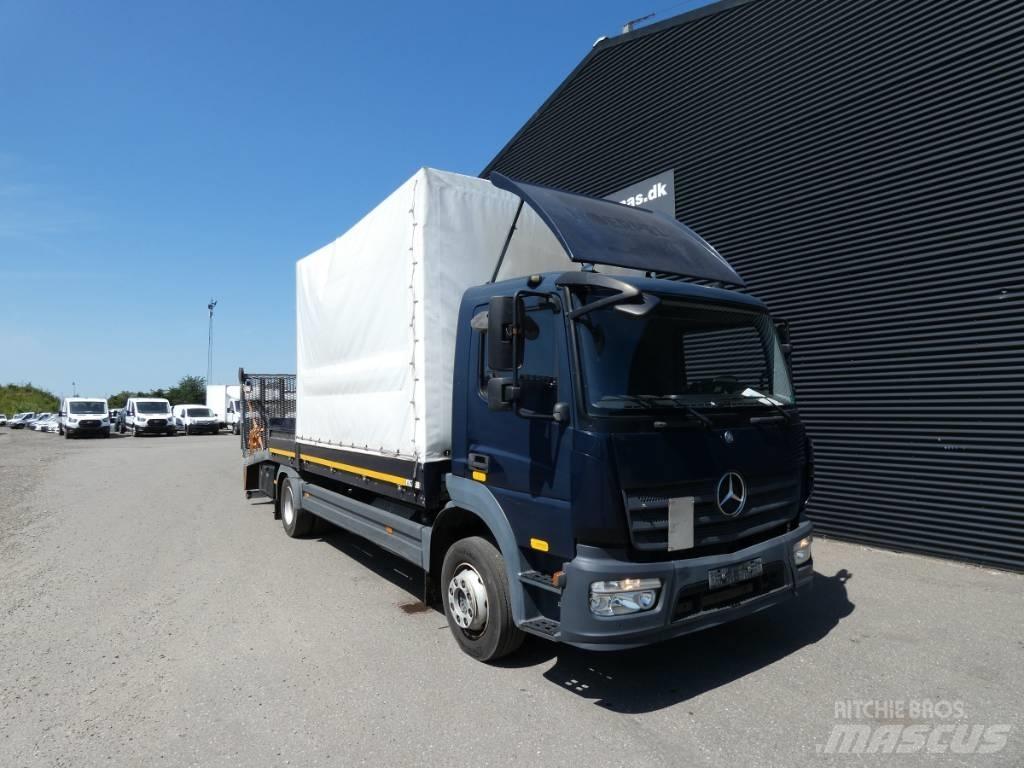 Mercedes-Benz Atego Nákladní vozidlá na prepravu automobilov