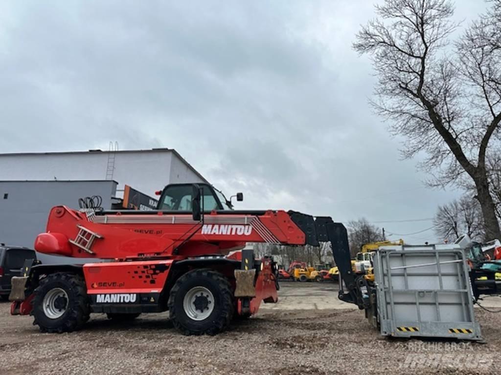 Manitou MRT 2145 Teleskopické manipulátory