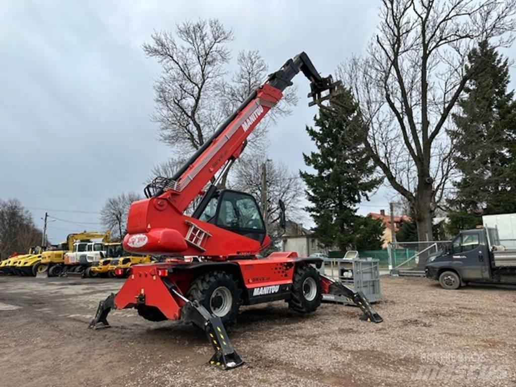 Manitou MRT 2145 Teleskopické manipulátory