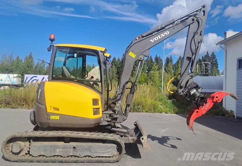 Volvo ECR 50 D Mini rýpadlá < 7t
