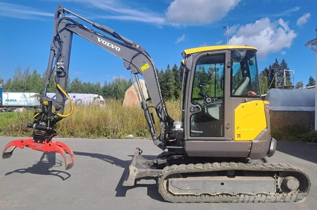 Volvo ECR 50 D Mini rýpadlá < 7t
