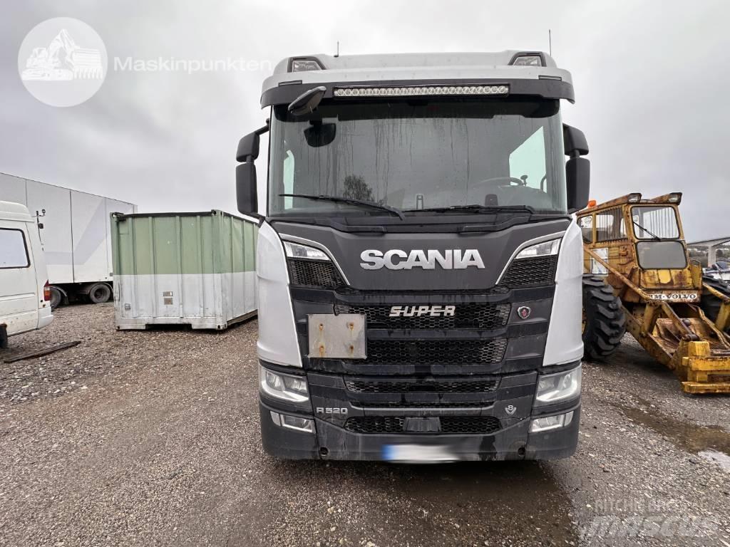 Scania R 520 Skriňová nadstavba