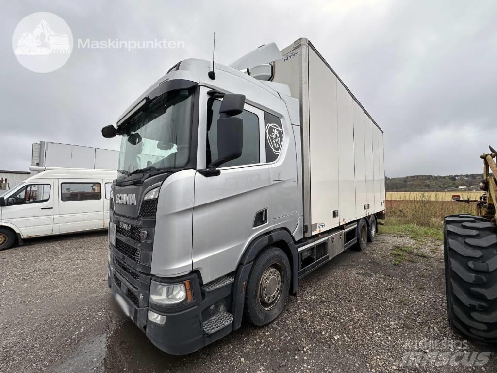Scania R 520 Skriňová nadstavba