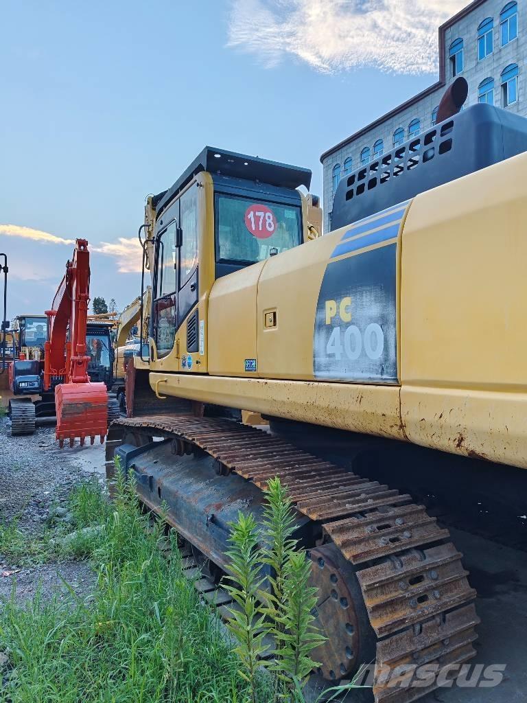 Komatsu PC 400 LC-8 Pásové rýpadlá