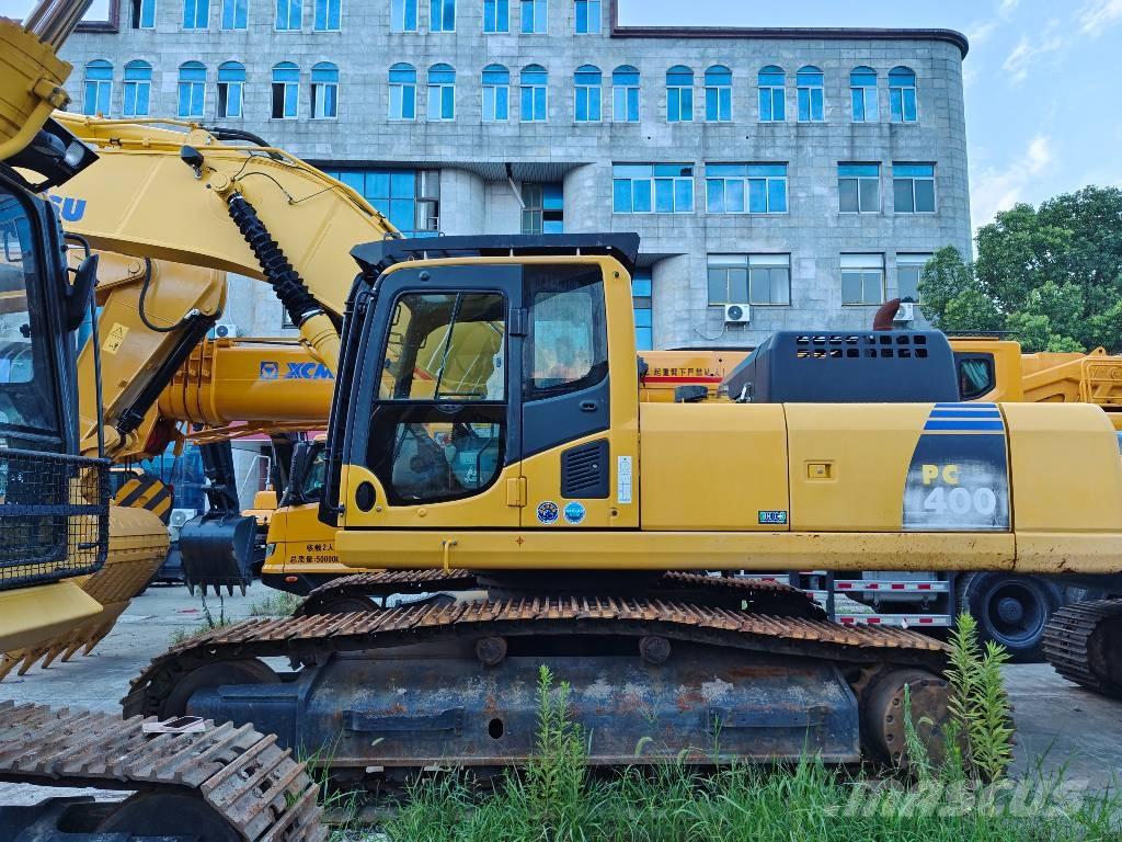 Komatsu PC 400 LC-8 Pásové rýpadlá