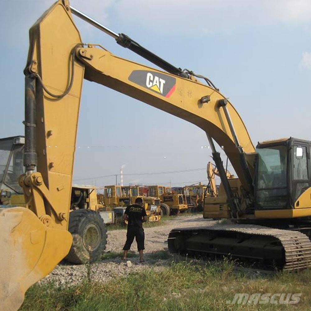 CAT 325DL Pásové rýpadlá