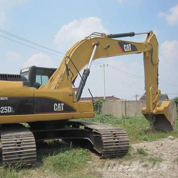 CAT 325DL Pásové rýpadlá