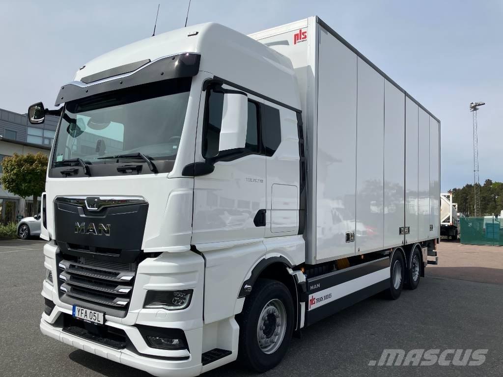 MAN TGX 26.510 Skriňová nadstavba