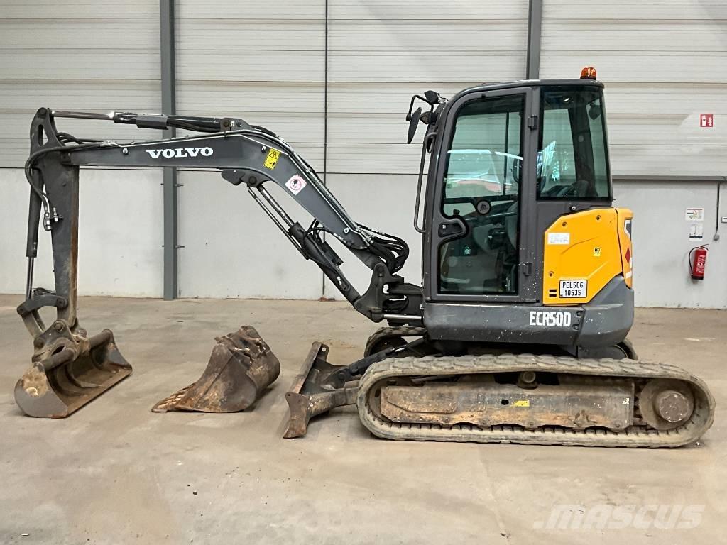 Volvo ECR 50 D Mini rýpadlá < 7t