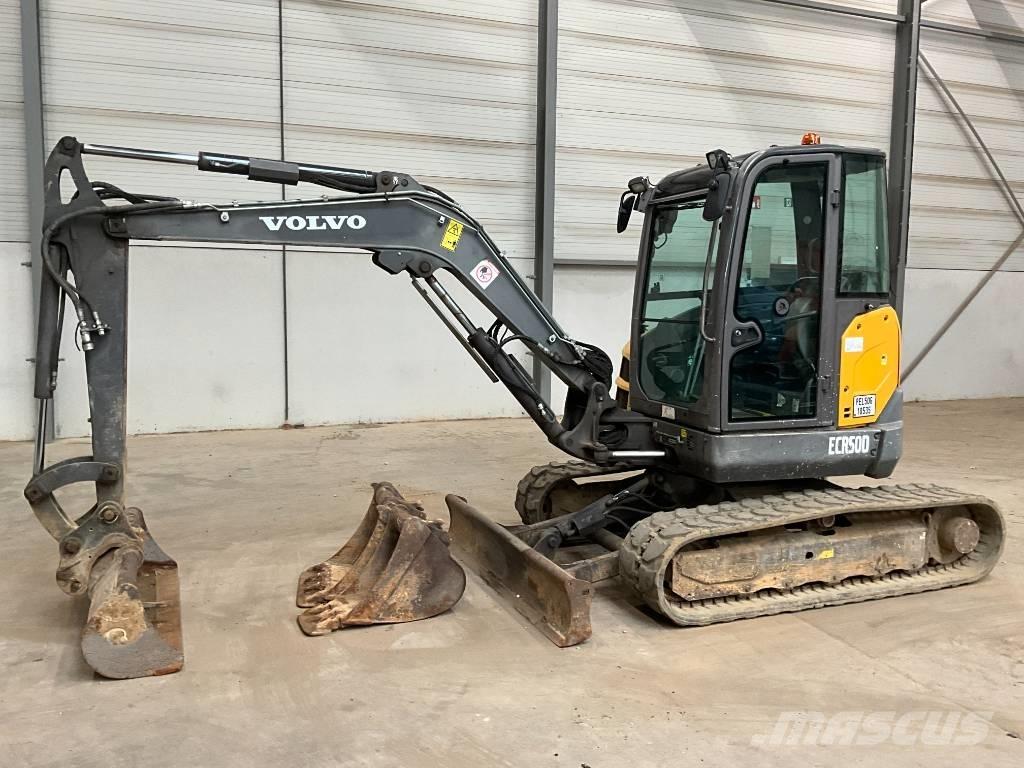 Volvo ECR 50 D Mini rýpadlá < 7t
