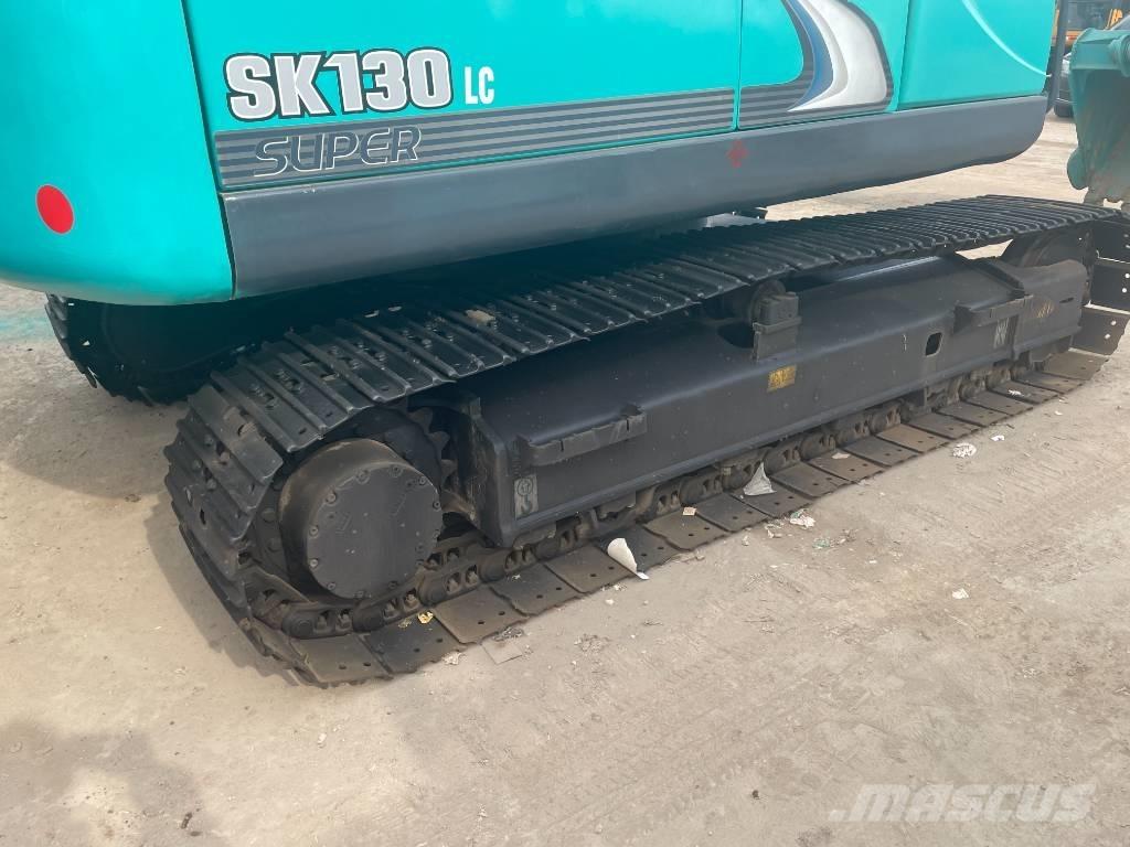 Kobelco SK 130 Pásové rýpadlá