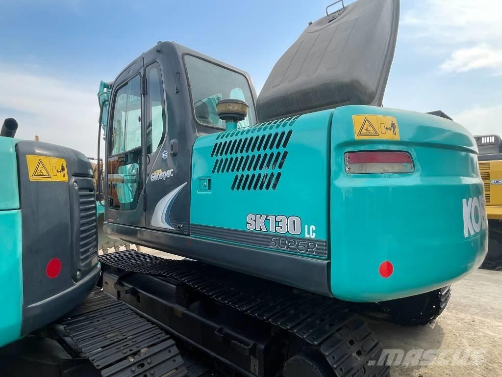 Kobelco SK 130 Pásové rýpadlá