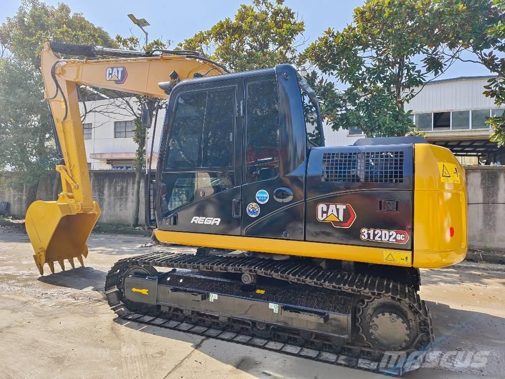 CAT 312 D2GC Pásové rýpadlá