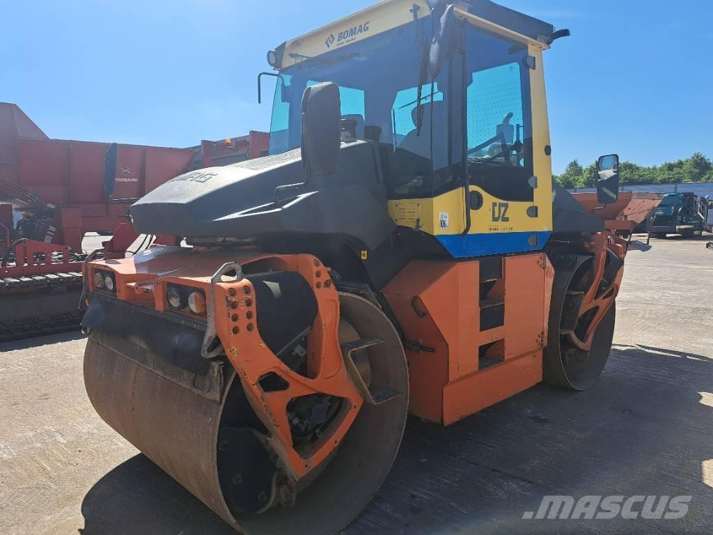 Bomag BW174 AP-4 AM Tandemové valce