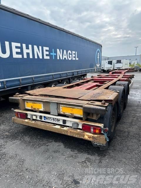 Kögel SW 24 WXS-808 Kontajnerové návesy