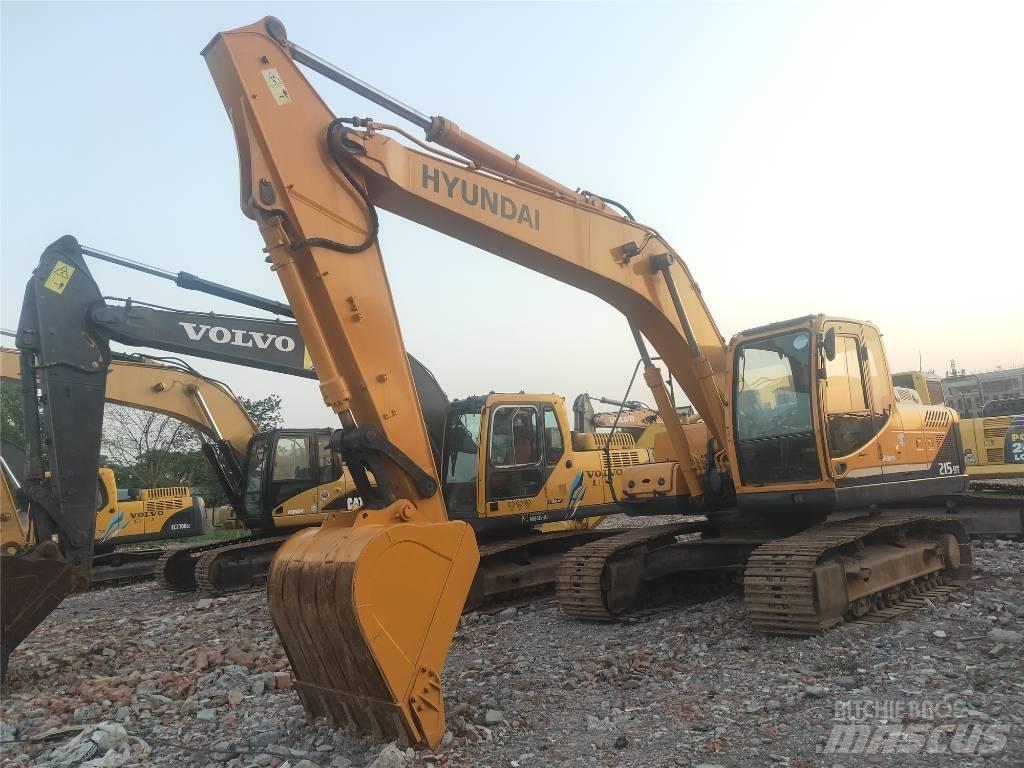 Hyundai R215-9 Pásové rýpadlá