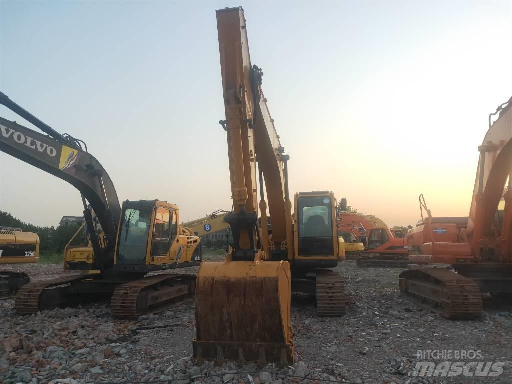 Hyundai R215-9 Pásové rýpadlá