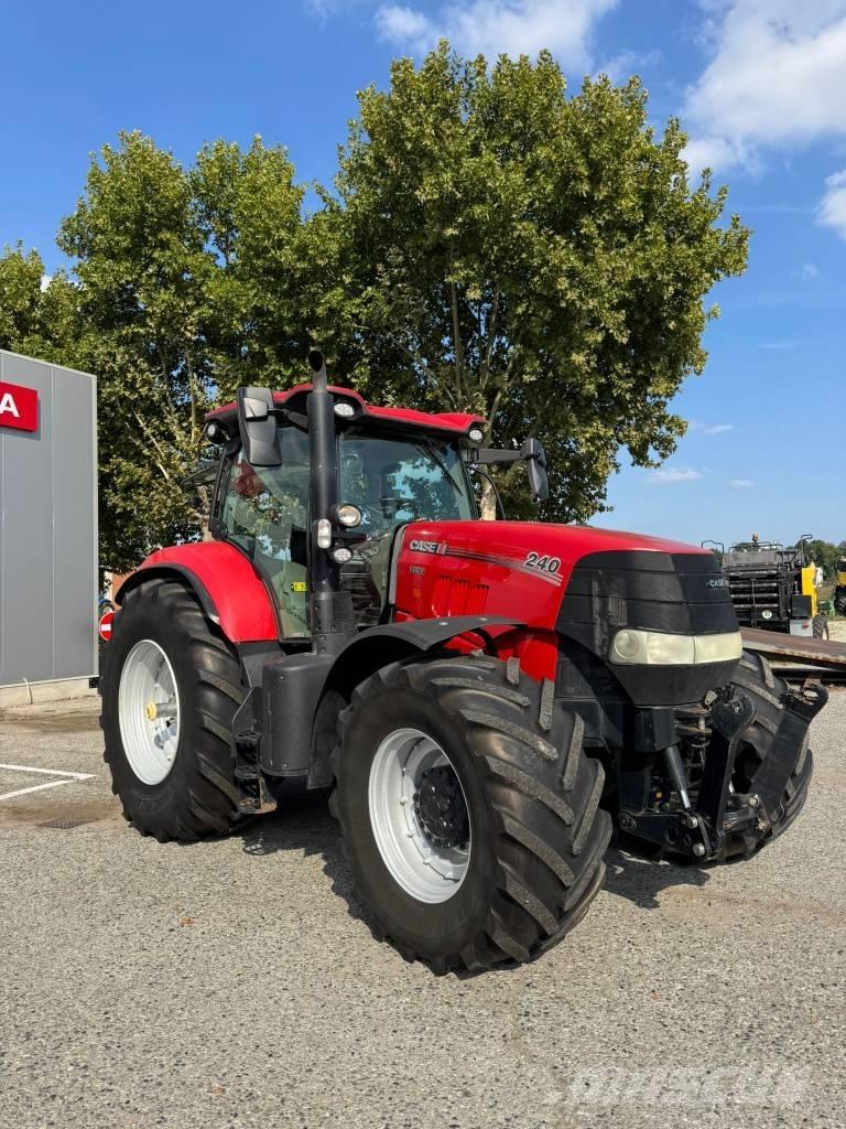 Case IH Puma 240 CVX Traktory