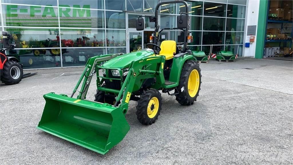 John Deere 3025E Traktory