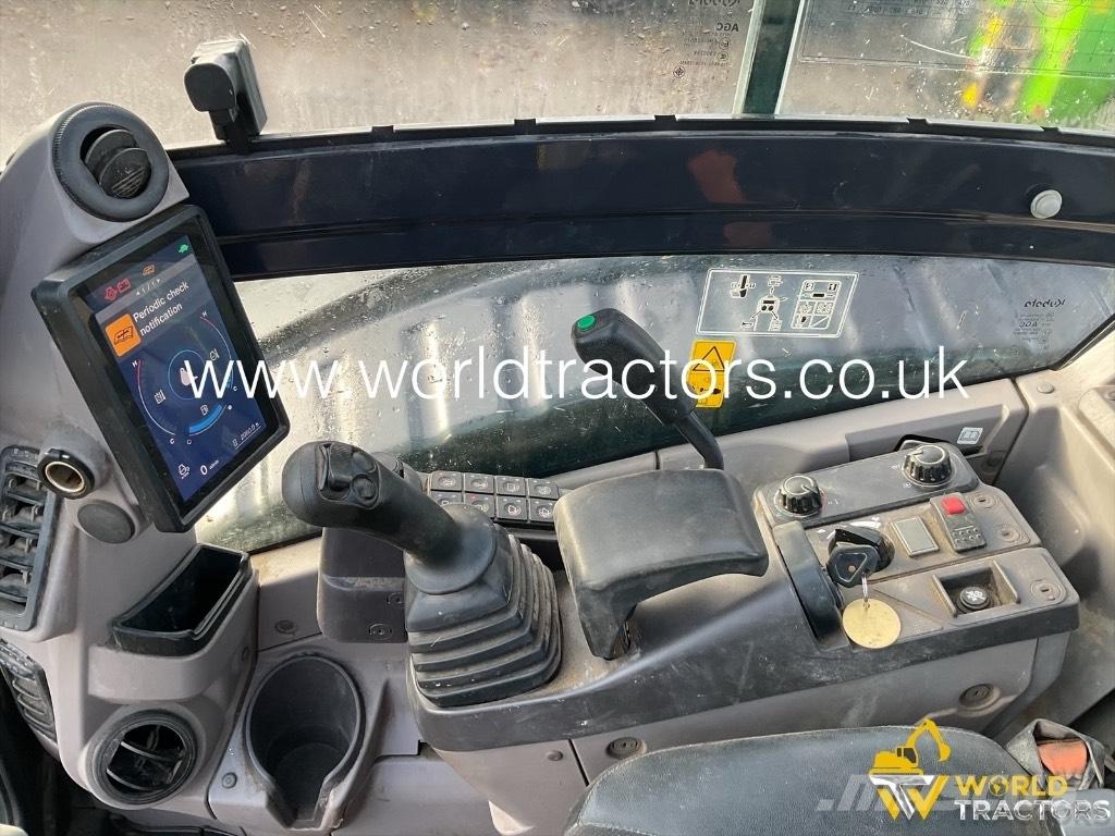 Kubota U 50-5 Mini rýpadlá < 7t