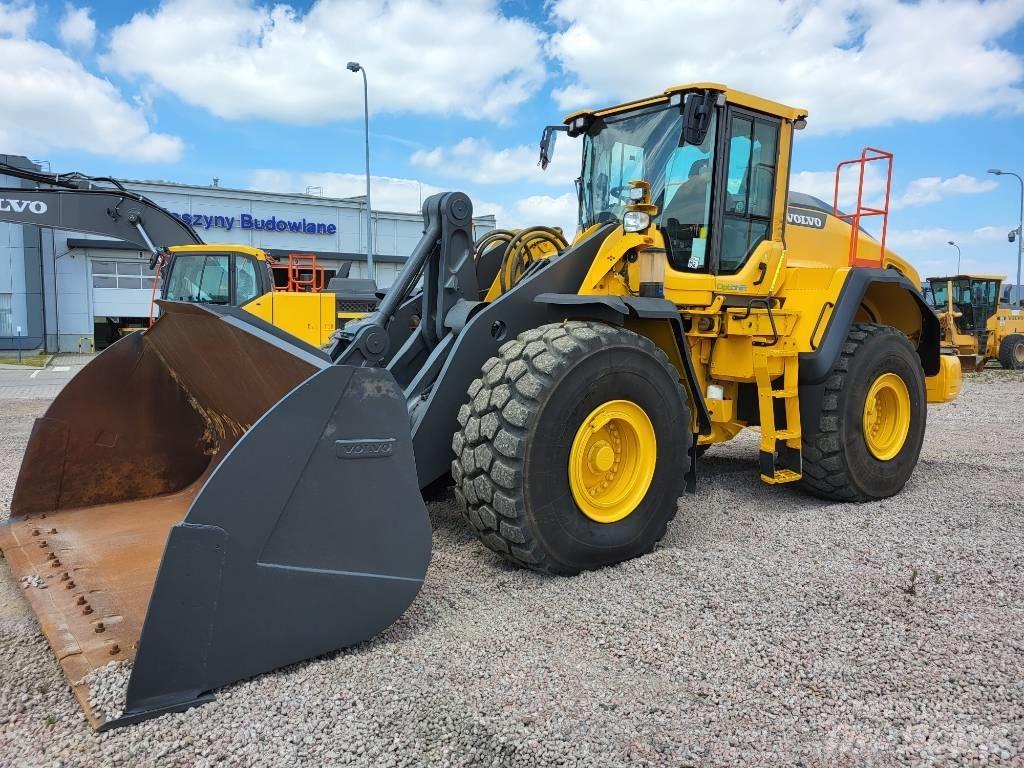 Volvo L150H Kolesové nakladače