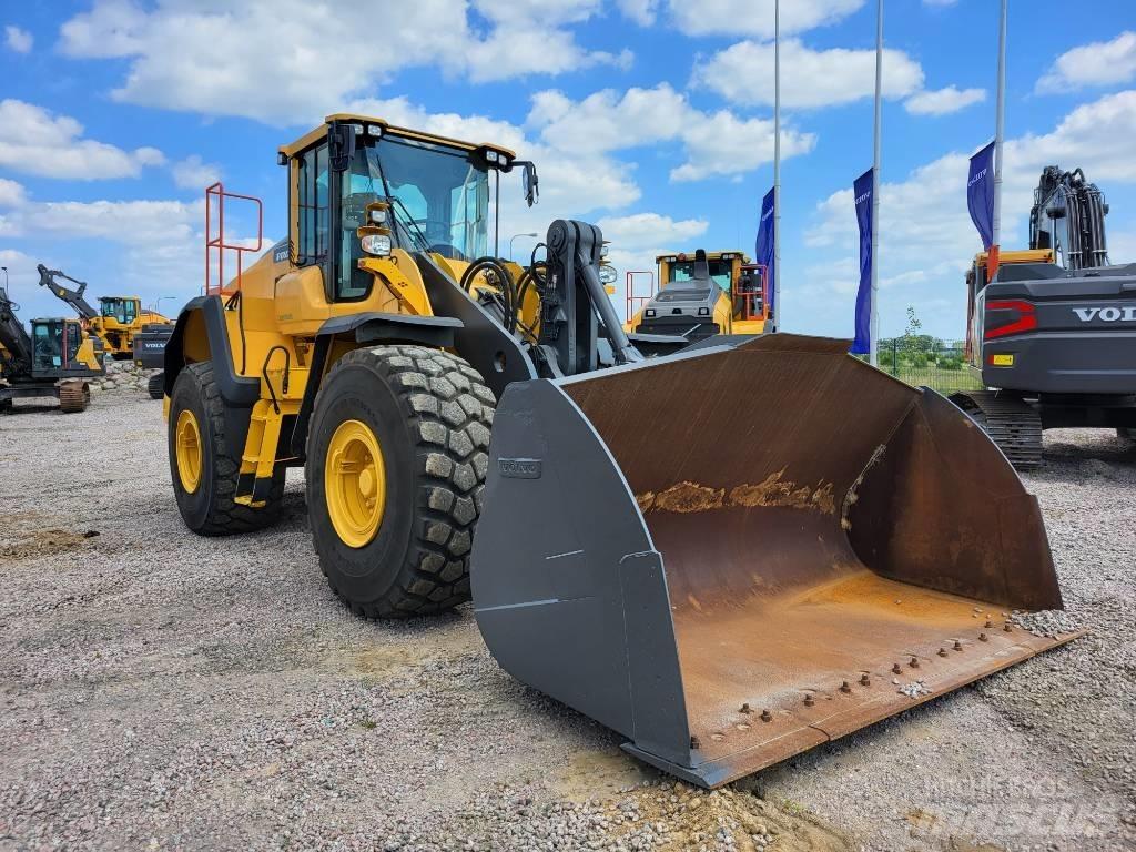 Volvo L150H Kolesové nakladače
