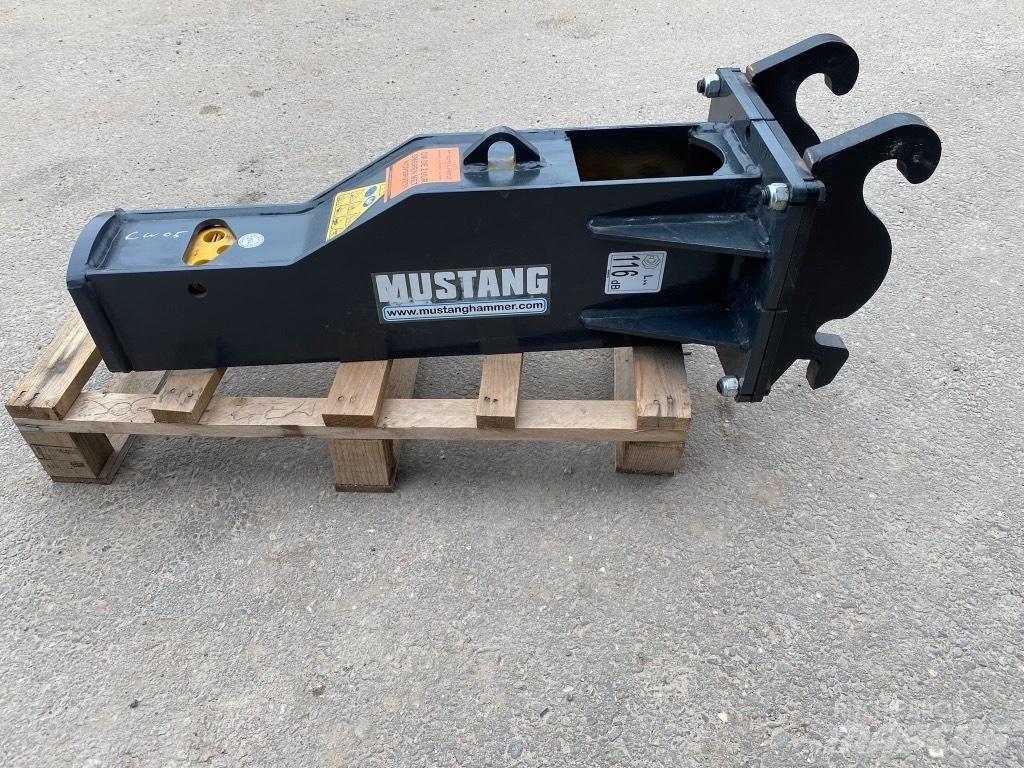 Mustang HM150 Búracie kladivá / Zbíjačky