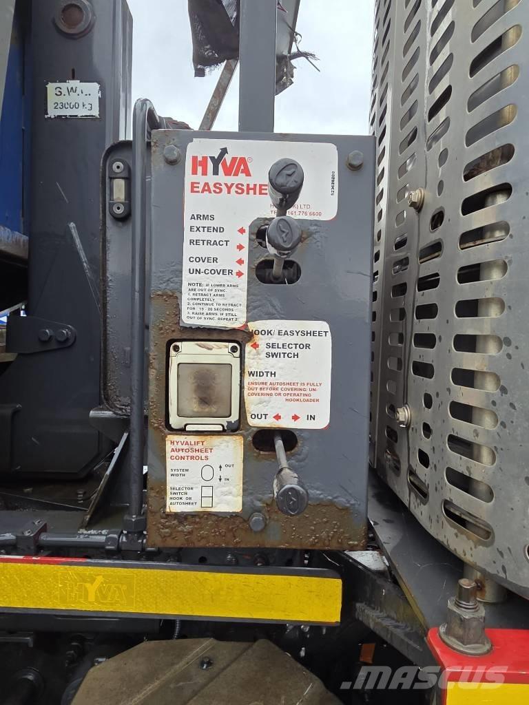 Volvo BM FM420 Hákový nosič kontajnerov