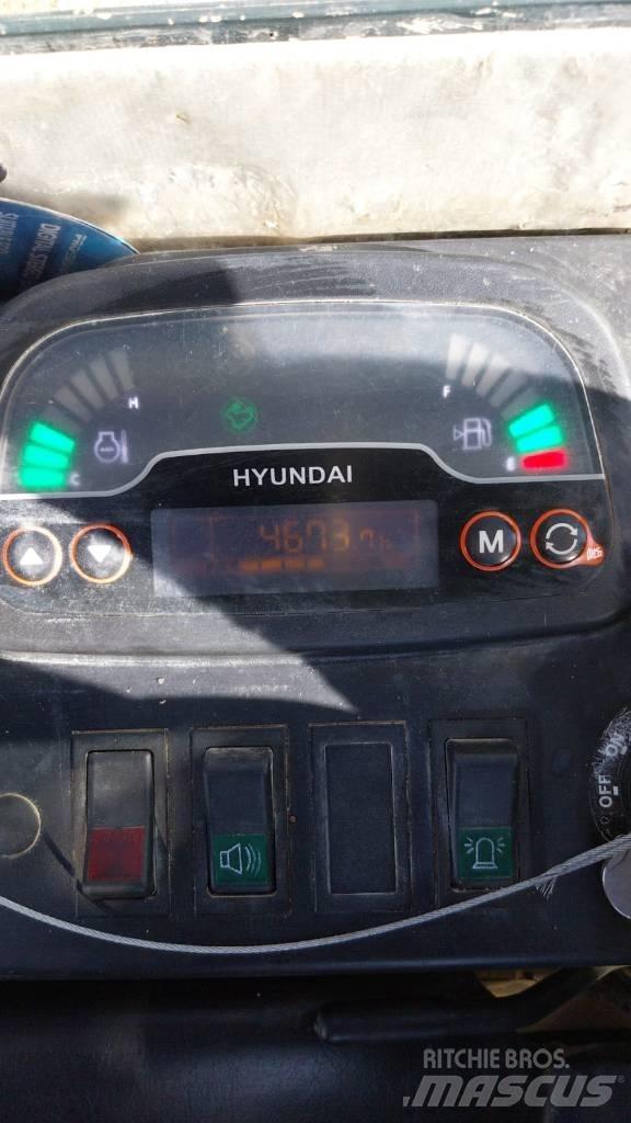 Hyundai X30Z-9AK Midi rýpadlá 7 t - 12 t