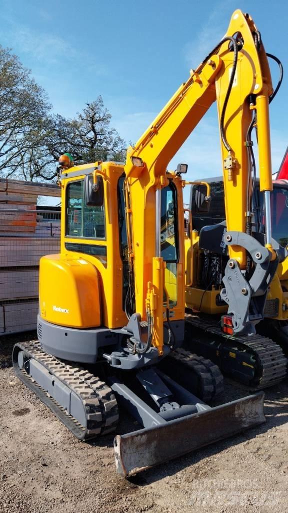 Hyundai X30Z-9AK Midi rýpadlá 7 t - 12 t