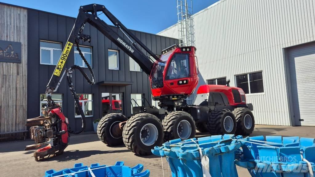 Komatsu 931 XC Harvestory